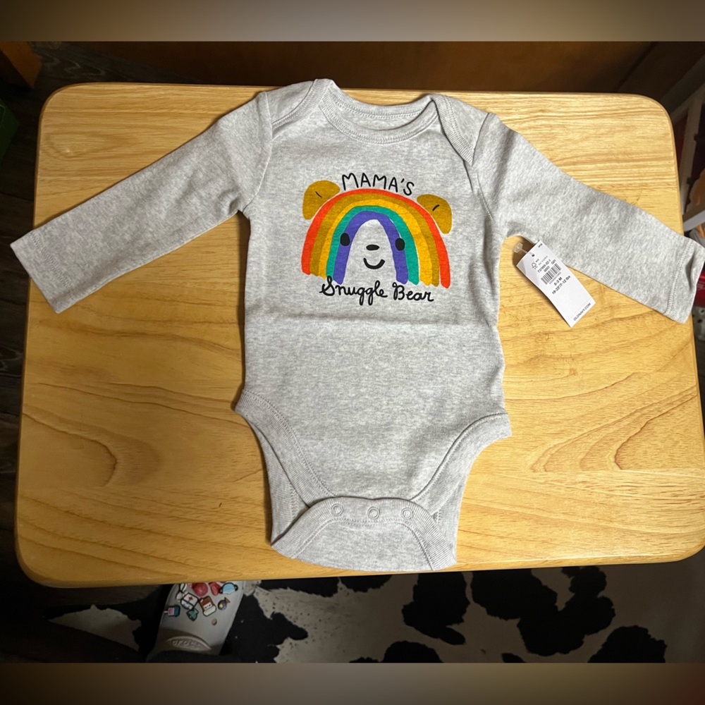 NWT Old Navy 0-3M Baby Onesie